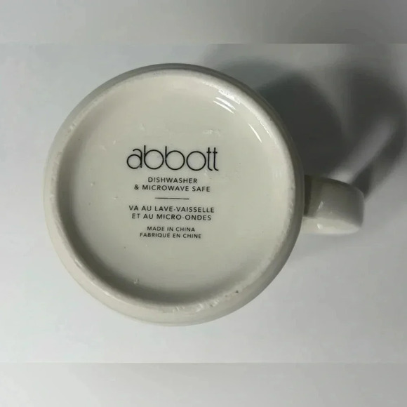 Abbott - “Stay Away From People”  Coffee Mug - BN ☕️ - Picture 2 of 6